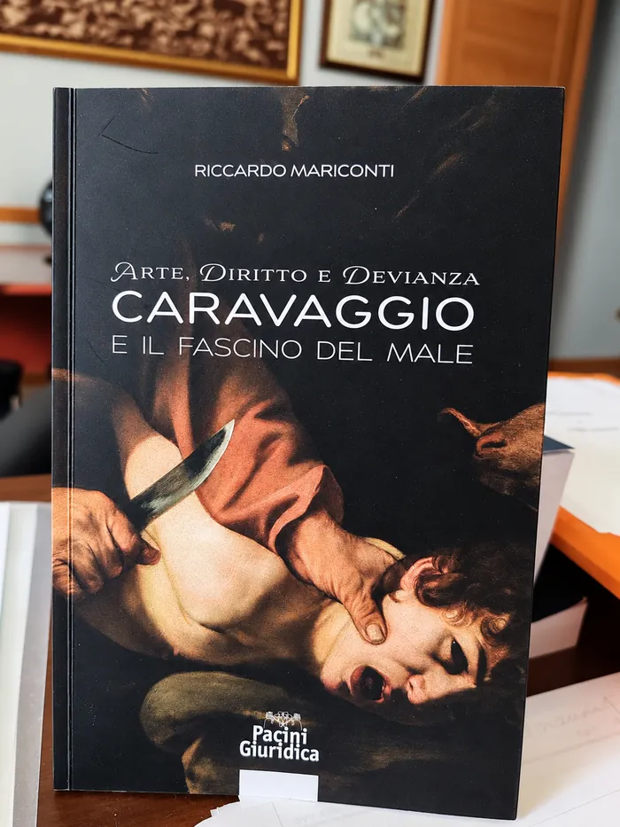 Un volume su Caravaggio e il diritto penale